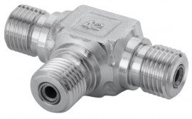 Ralston QTHA-HSTS HSTE Quick-test Tee, 5000 psi, 0 to 225&amp;deg;F-