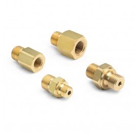 Ralston QTHA-KIT1 Quick-Test BSPP Fitting Kit, brass-