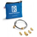 Ralston QTHA-KIT27 Quick-Test BSPT Pressure Gauge Connection Kit for hose mount-