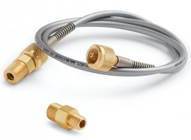 Ralston QTHA-KIT35 NPT to Quick-Test Low-Pressure Hand Pump Conversion Kit-