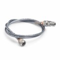 Ralston QTHA-KIT3-SS Replacement Outlet Hose and Process Connection with stainless steel ends-