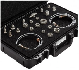 Ralston QTHA-KIT4-SS Universal Quick-test Hose and Adapter Kit, stainless steel, 22-piece-