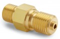 Ralston QTHA-MMB0-1415 Male M14 x 1.5 mm x Male Quick-Test Adapter, brass-