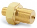 Ralston QTHA-MMB0-2015 Male M20 x 1.5 mm x Male Quick-Test Adapter, brass-
