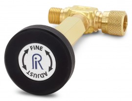 Ralston QTHA-TEVR-HC In-Line Fine Adjust Vernier Piston, male Quick-Test x female Quick-Test-