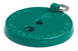 Ralston QTHP-0006 HP XH Pump Liquid Reservoir Top Casting, brass-