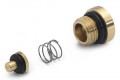 Ralston QTHP-0010 HP XH Outlet Check-Valve, Spring and Plug, brass-