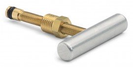 Ralston QTHP-0014 HPGV and XHGV Fine-Adjust Vernier Piston Assembly, brass-