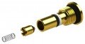 Ralston QTHP-0230 Replacement Inlet Check-Valve Assembly for QTHP hydraulic pumps, brass-