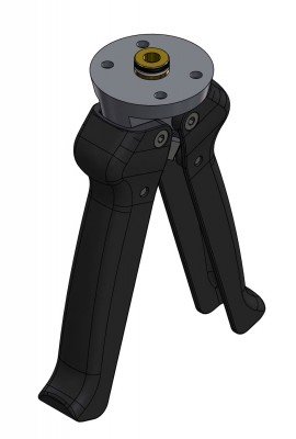 Ralston QTHP-0240 Replacement Piston, Handle, and Bracket Assembly-