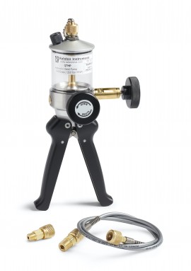 Ralston QTHP-1MBA Hydraulic Hand Pump with 3&#039; hose,  1/8&amp;quot; male NPT, 5 kpsi-
