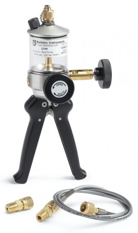 Ralston QTHP-2MBA Hydraulic Hand Pump, 2 quick-test outlet ports, 0.25&quot; MNPT gauge connection-