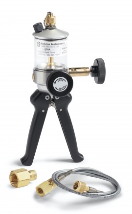 Ralston QTHP-4FBA-RG Hydraulic Hand Pump with 3.3' hose, G 1/2&amp;quot; female BSPP, 5 kpsi-