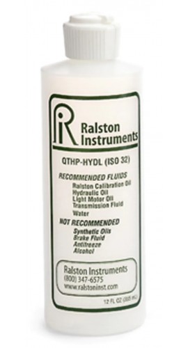 Ralston QTHP-BOTL Empty Bottle with flip top for hydraulic pump fluid-