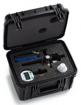 Ralston QTHP-KIT1-GT Calibration Kit with hydraulic pump and LC10 pressure gauge, 5,000 psi-
