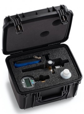 Ralston QTHP-KIT3-GT Calibration Kit with hydraulic pump and LC20 pressure gauge, 5,000 psi-
