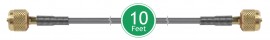 Ralston QTQT-HOS-10FT Quick-Test Valve, 6900 psi, 10' hose-