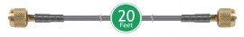 Ralston QTQT-HOS-20FT Quick-Test Valve, 6900 psi, 20&#039; hose-