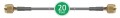 Ralston QTQT-HOS-20FT Quick-Test Valve, 6900 psi, 20&#039; hose-