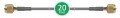 Ralston QTQT-HOS-20FT Quick-Test Valve, 6900 psi, 20&#039; hose-