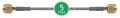 Ralston QTQT-HOS-5ft Quick-Test Valve, 6900 psi, 5&#039;-