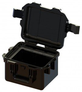 Ralston QTVC-0054 QTVC-EN Case with panel ring-