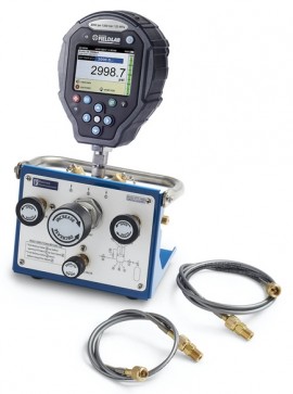 Ralston QTVC-1KPSIG-FL Calibration Kit with QTVC volume controller, 1,000 psi, FieldLab-