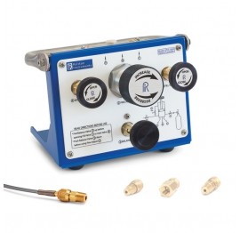 Ralston QTVC-2FBA-6-3 QTVC Volume Controller with &amp;frac14;&amp;quot;  female NPT gauge adapter-