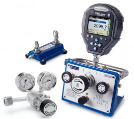Ralston QTVC-KIT1-GR Calibration Kit with FieldLab, 3,000 psi, 2-port manifold and hoses-