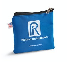 Ralston SM-0027 Zippered Hose/Adapter Storage Bag, 9 x 10"-