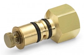 Ralston SWIV-2FBW Female NPT Swivel, 0.25&quot;, brass-