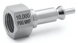 Ralston USN0-6FAN-MP Male USN0 Probe x 0.38" Female 37&amp;deg; AN Flare Adapter-