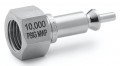Ralston USN0-6FAN-MP Male USN0 Probe x 0.38&quot; Female 37&amp;deg; AN Flare Adapter-