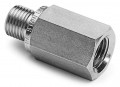 Ralston XTHA-1FS0 Female NPT x Male Quick-Test XT Adapter, 0.13", stainless steel-