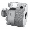 Ralston XTHA-2FSF-QD Female 37&amp;deg; flare (AN/JIC) x Male Quick-Test Adapter, stainless steel-