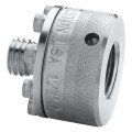 Ralston XTHA-4FS0-QD Female NPT Quick-Connect x Male Quick-Test XT Adapter, 0.5", stainless steel-