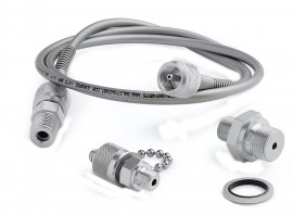 Ralston XTHA-KIT11 Hydraulic Pump Kit with NPT to quick-test XT conversion kit, 10,000 psi-