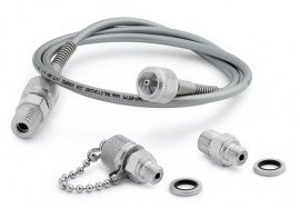 Ralston XTHA-KIT2-1m Hydraulic Pump with BSPP connections conversion kit-