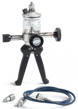 Ralston XTHP-1MSA Hydraulic Hand Pump, 10,000 psi, 0.125&quot; male NPT gauge connection-
