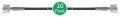 Ralston XTXT-HOS-20ft Quick-Test XT 10,000 psi Hose, 20&#039; L, stainless-steel ends-