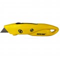 Rapid Edge RT0001 Utility Knife with LED safety light and serrated blades-