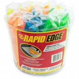 Rapid Edge RT0037 Acrylic Utility Knife Bucket, 20-pack-