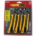 Rapid Edge RT0049 Snap Knife, 18 mm, 3-pack-