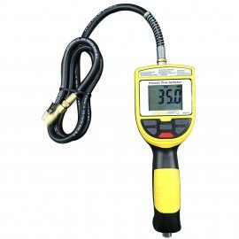 Rapidair K3015 Tire Inflator Gauge, 0 to 175 psi, automatic shutoff-