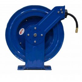 Rapidair R-03075 Hose Reel, 3/8" x 75', Steel-