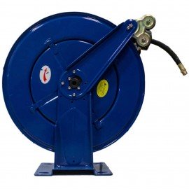 Rapidair R-05100 Hose Reel, 1/2" x 100', Steel-