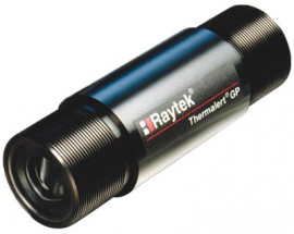 Raytek RAYGPSSFL Standard Focus Infrared (IR) Temperature Sensor with Laser Sighting, 50:1 Optics-