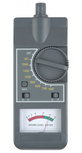 REED 8926 Sound Level Meter, Analog-