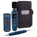 REED R1620-KIT Data Logging Smart Series Sound Level Meter with Sound Level Calibrator, Precision Calibration Screwdriver and Carrying Case-