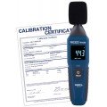 REED R1620-NIST Sound Level Meter, Bluetooth Smart Series,-